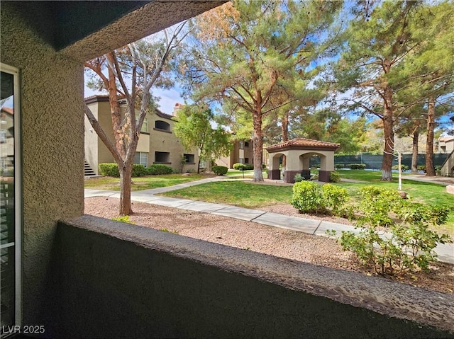 9000 S Las Vegas Blvd Unit 1187, Las Vegas, NV 89123 - view of yard