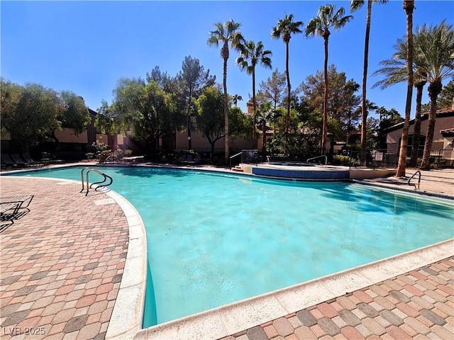 9000 S Las Vegas Blvd Unit 1187, Las Vegas, NV 89123 - community pool featuring a patio area