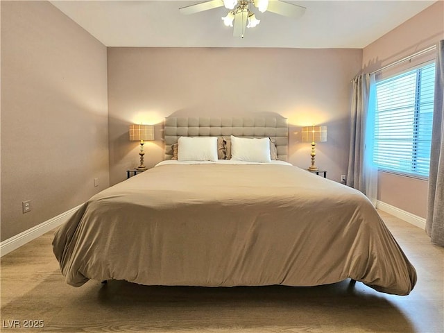 9000 S Las Vegas Blvd Unit 1187, Las Vegas, NV 89123 - bedroom with baseboards and a ceiling fan