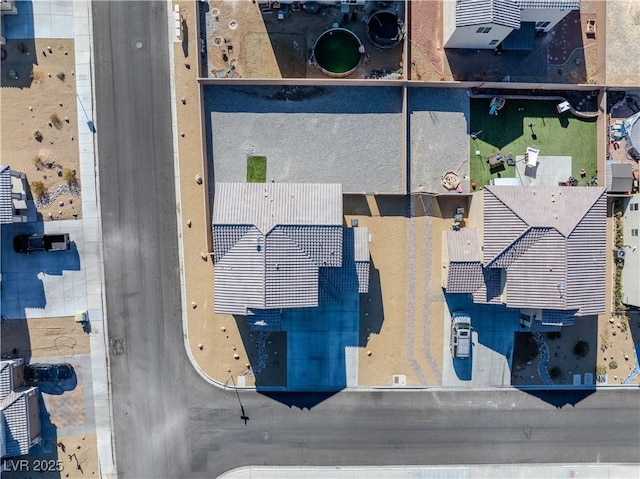 3981 E Teller Dr, Pahrump, NV 89061 - bird's eye view