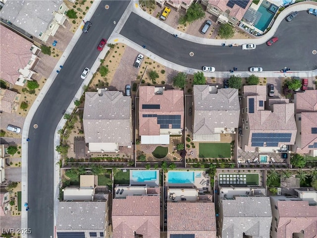 2833 Athena Hill Ct, Henderson, NV 89052 - view of property location with nearby suburban area