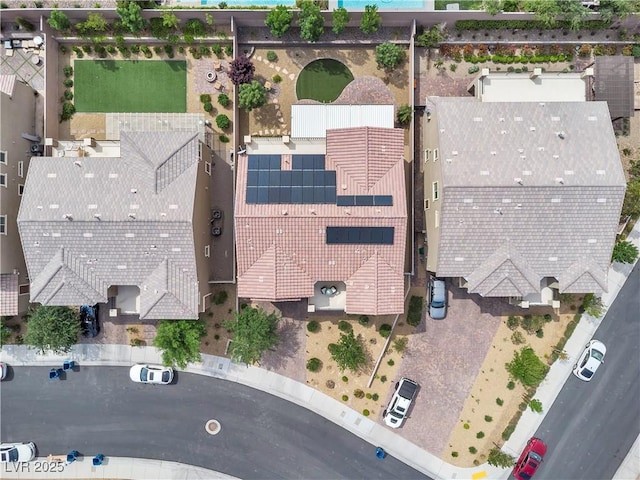 2833 Athena Hill Ct, Henderson, NV 89052 - aerial view