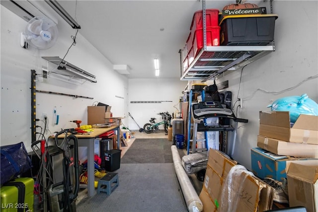 2833 Athena Hill Ct, Henderson, NV 89052 - view of garage