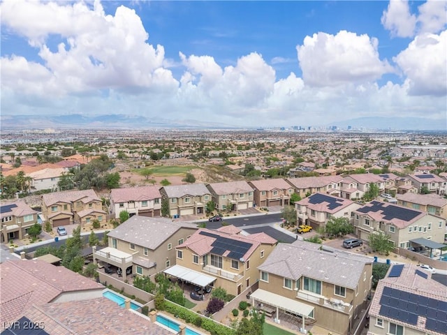 2833 Athena Hill Ct, Henderson, NV 89052 - aerial view of residential area