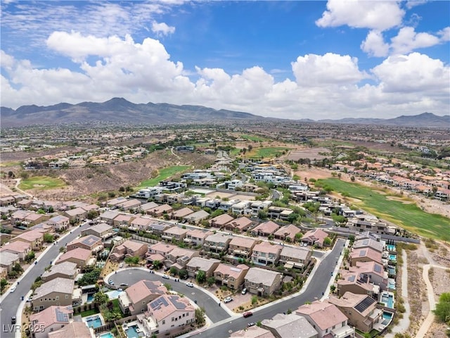2833 Athena Hill Ct, Henderson, NV 89052 - view of property location with mountains and nearby suburban area