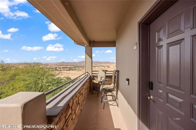 405 Paradise Pkwy Unit 170, Mesquite, NV 89027 - view of balcony