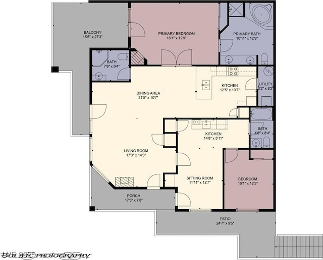 405 Paradise Pkwy Unit 170, Mesquite, NV 89027 - view of layout
