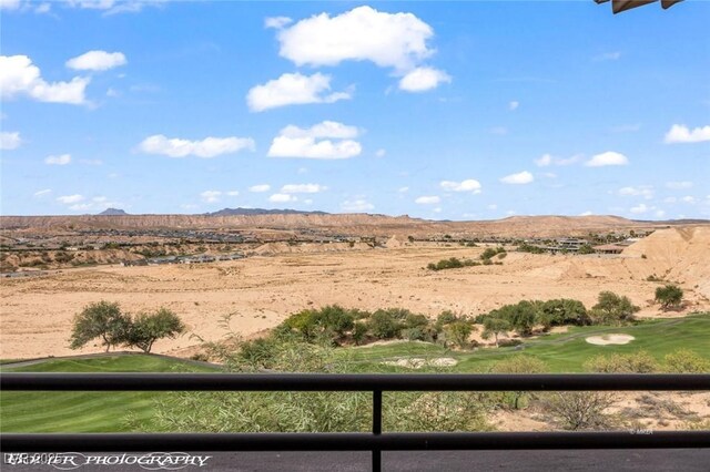 405 Paradise Pkwy Unit 170, Mesquite, NV 89027 - property view of mountains with golf course view