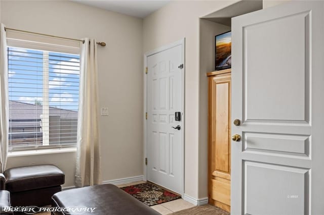 405 Paradise Pkwy Unit 170, Mesquite, NV 89027 - foyer entrance with baseboards
