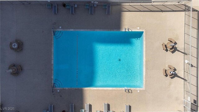 205 E Harmon Ave Unit 707, Las Vegas, NV 89169 - aerial view