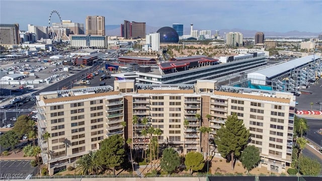 205 E Harmon Ave Unit 707, Las Vegas, NV 89169 - property's view of city