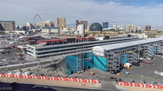 205 E Harmon Ave Unit 707, Las Vegas, NV 89169 - exterior space with a city view