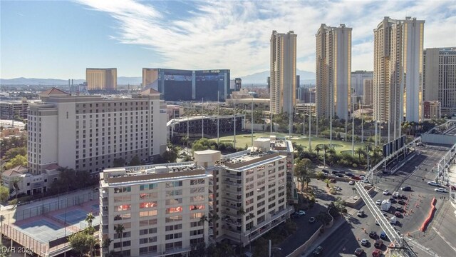 205 E Harmon Ave Unit 707, Las Vegas, NV 89169 - property's view of city