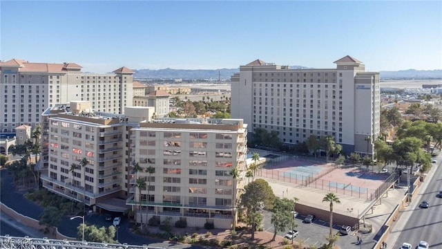 205 E Harmon Ave Unit 707, Las Vegas, NV 89169 - city view featuring a mountain view