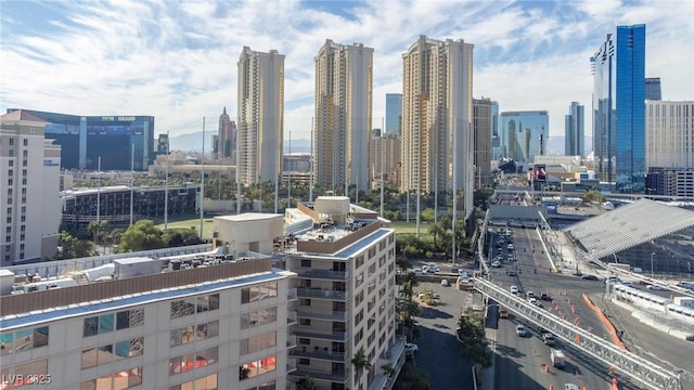 205 E Harmon Ave Unit 707, Las Vegas, NV 89169 - view of city