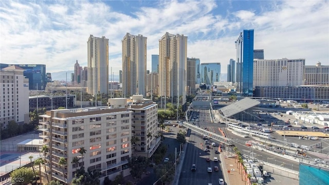 205 E Harmon Ave Unit 707, Las Vegas, NV 89169 - city view