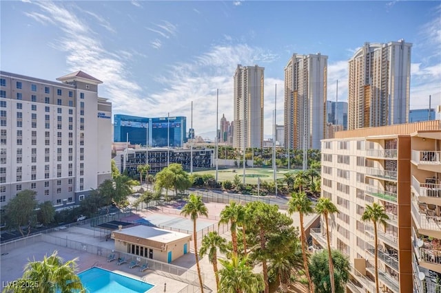 205 E Harmon Ave Unit 707, Las Vegas, NV 89169 - city view