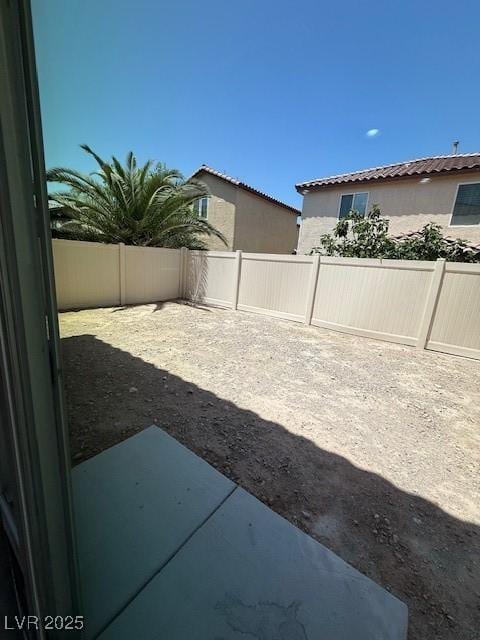 3104 Naggio Shores Ave, Las Vegas, NV 89141 - fenced backyard with a patio
