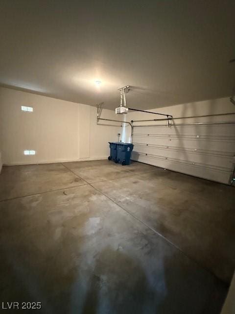 3104 Naggio Shores Ave, Las Vegas, NV 89141 - garage with a garage door opener