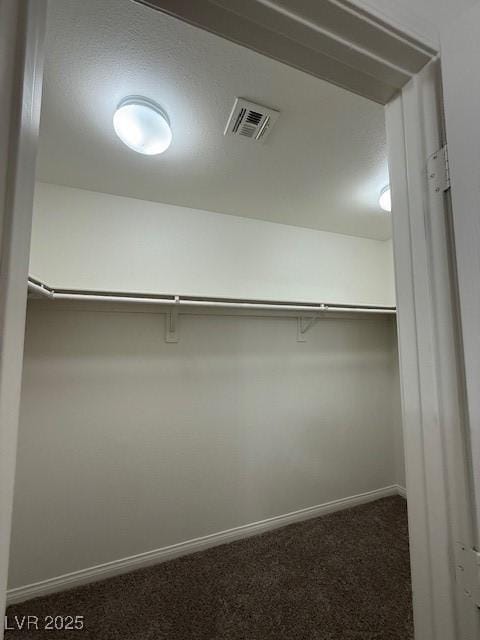 3104 Naggio Shores Ave, Las Vegas, NV 89141 - spacious closet featuring dark carpet