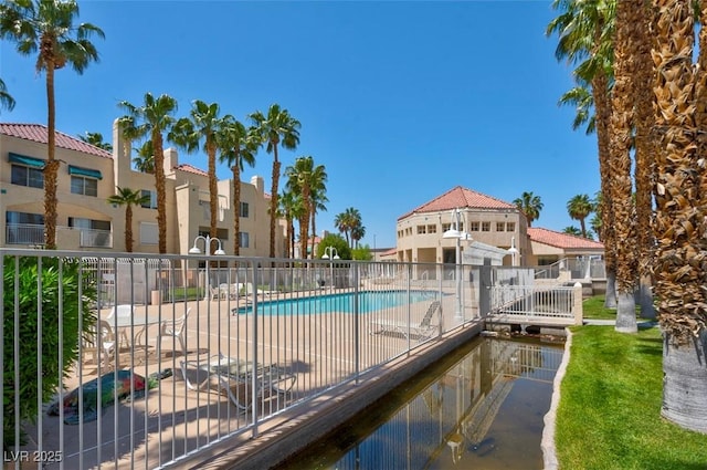 5000 Red Rock St Unit 241, Las Vegas, NV 89118 - community pool featuring fence