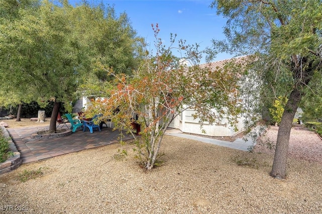 8217 Ashkum Ave, Las Vegas, NV 89149 - view of yard with a patio