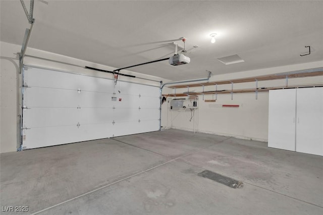 8217 Ashkum Ave, Las Vegas, NV 89149 - garage with a garage door opener