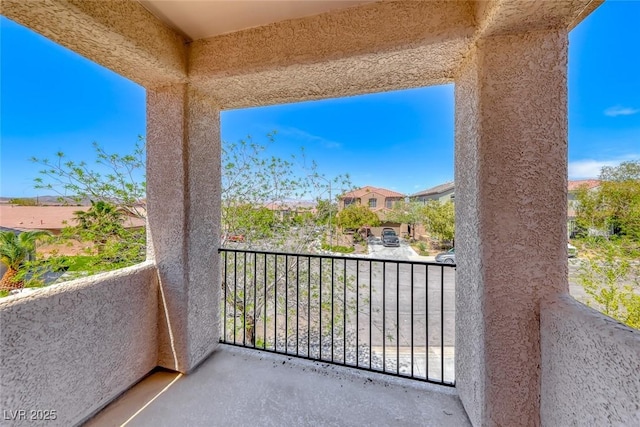 2528 Flodden St, Henderson, NV 89044 - balcony featuring a residential view