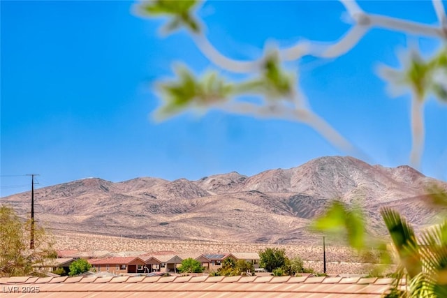 2528 Flodden St, Henderson, NV 89044 - property view of mountains