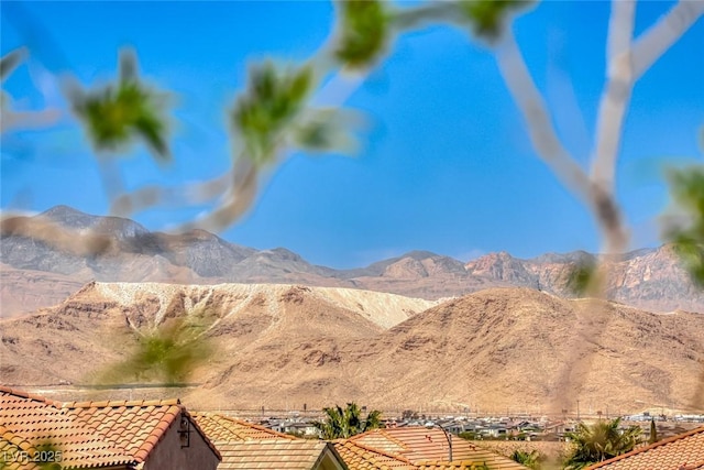 2528 Flodden St, Henderson, NV 89044 - view of mountain feature