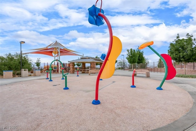 2528 Flodden St, Henderson, NV 89044 - community playground featuring fence