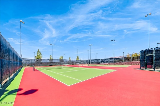 2528 Flodden St, Henderson, NV 89044 - view of sport court featuring community basketball court and fence