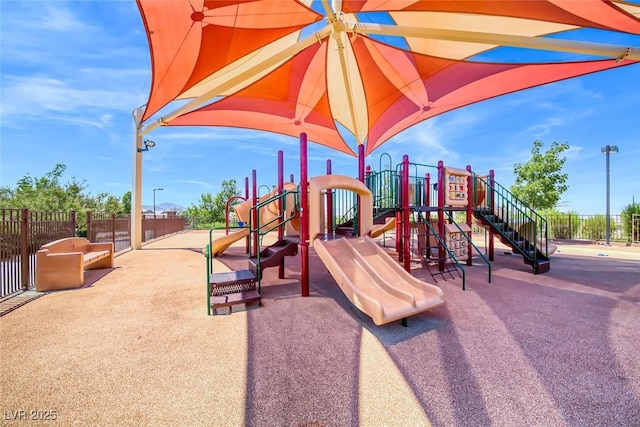 2528 Flodden St, Henderson, NV 89044 - community playground with fence