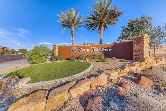 2528 Flodden St, Henderson, NV 89044 - view of community / neighborhood sign