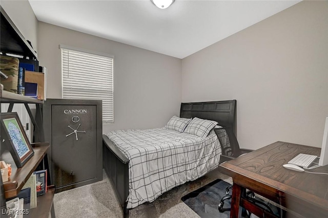 bedroom with multiple windows