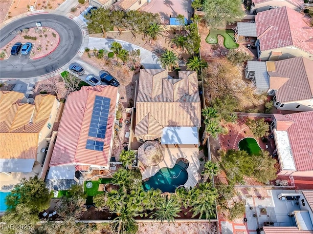 bird's eye view