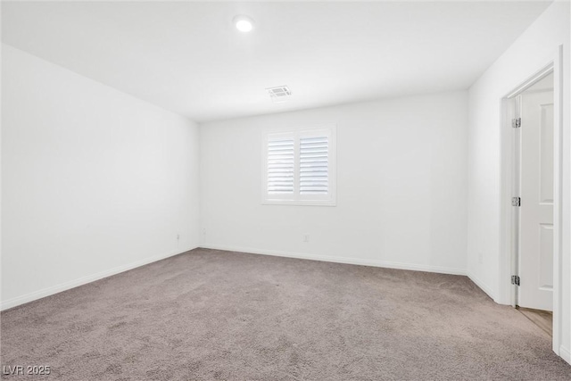 4125 Venus Falls Ave, North Las Vegas, NV 89084 - spare room with carpet and baseboards