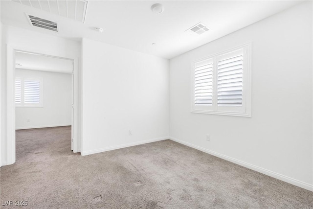 4125 Venus Falls Ave, North Las Vegas, NV 89084 - carpeted spare room with baseboards