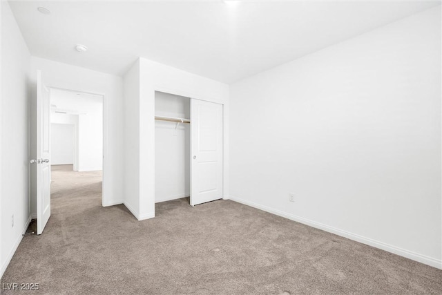 4125 Venus Falls Ave, North Las Vegas, NV 89084 - unfurnished bedroom with carpet flooring and a closet