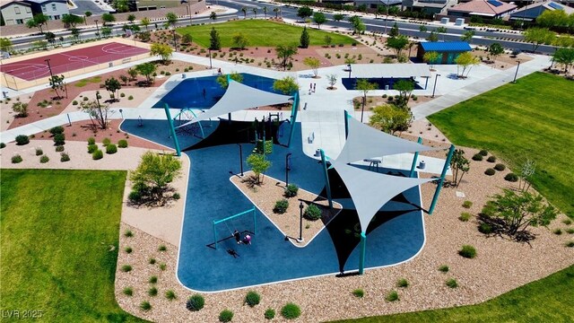 4125 Venus Falls Ave, North Las Vegas, NV 89084 - bird's eye view