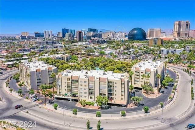 725 N Royal Crest Cir Unit 227, Las Vegas, NV 89169 - drone / aerial view of a view of skyline