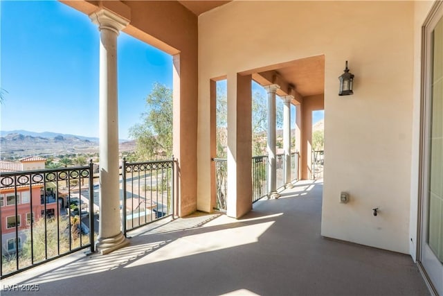 26 Via Vasari Unit 204, Henderson, NV 89011 - balcony featuring a mountain view