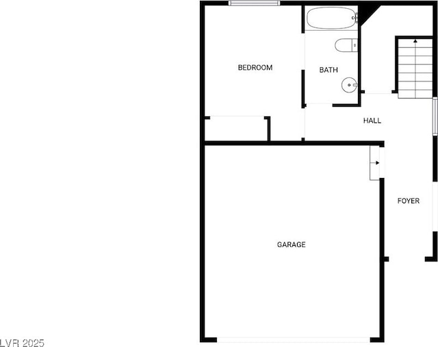 10537 Headwind Ave, Las Vegas, NV 89129 - floor plan / room layout