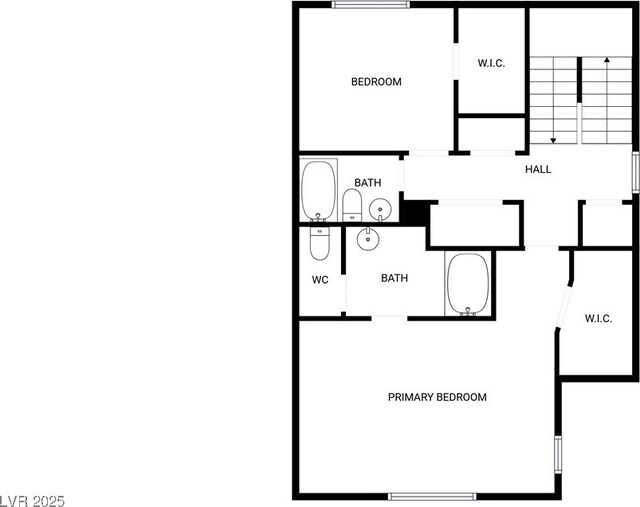 10537 Headwind Ave, Las Vegas, NV 89129 - home floor plan