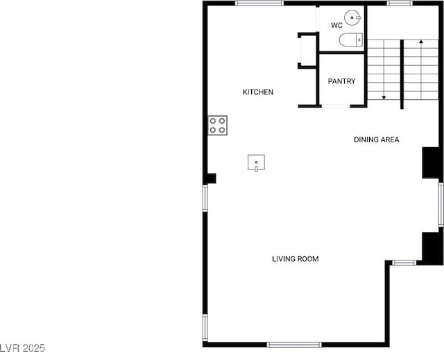 10537 Headwind Ave, Las Vegas, NV 89129 - room layout