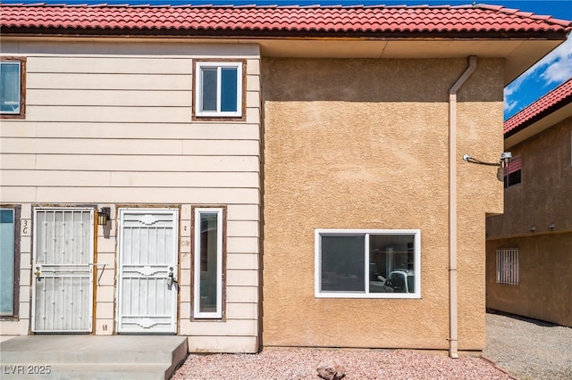 2915 Cedar Ave Unit 12C, Las Vegas, NV 89101 - view of front of home featuring stucco siding