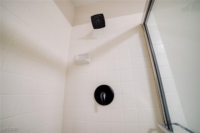 6649 W Tropicana Ave Unit 101, Las Vegas, NV 89103 - bathroom view of tiled shower