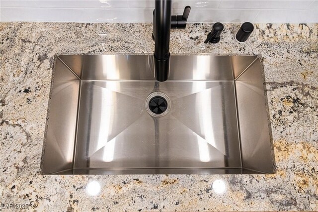 6649 W Tropicana Ave Unit 101, Las Vegas, NV 89103 - kitchen view of a sink
