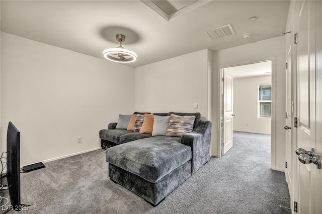 3725 Celesta Vista Ave, Henderson, NV 89044 - carpeted living room with baseboards