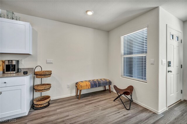 3725 Celesta Vista Ave, Henderson, NV 89044 - sitting room featuring light wood finished floors and baseboards